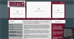 Desktop Screenshot of bestal.pl